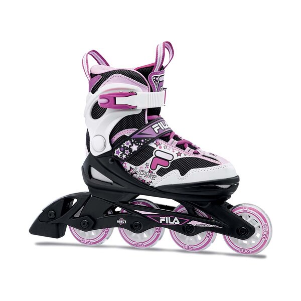 Fila Skeeler J-One Girl black-white-magenta maat 36-40