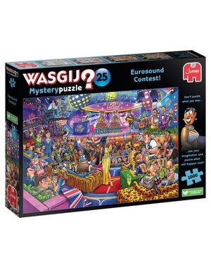 Jumbo Wasgij Mystery 25 - Eurosound Contest