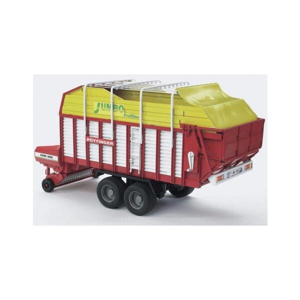 Bruder 2214 - Pottinger Jumbo Profiline 6600 hooiraapwagen