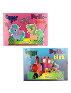  Super prikblok (A4)