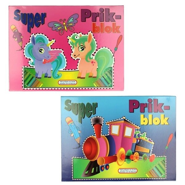 Super prikblok (A4)