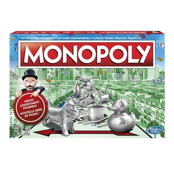 Hasbro Monopoly - standaard