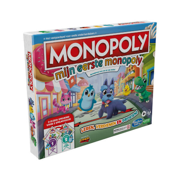 Hasbro Monopoly - Mijn eerste monopoly