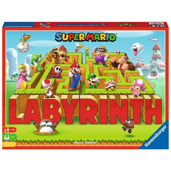 Ravensburger Doolhof - Super Mario