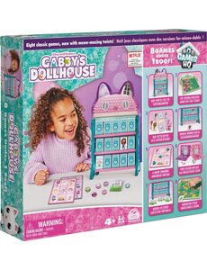 Ravensburger Gabby's Poppenhuis - Spellenpakket met 8 spellen