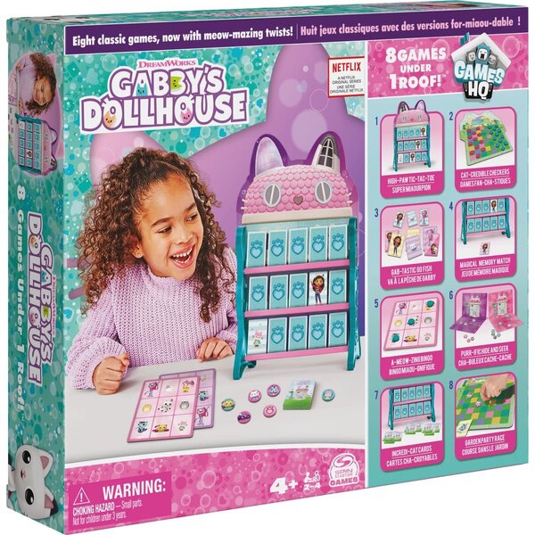 Ravensburger Gabby's Poppenhuis - Spellenpakket met 8 spellen