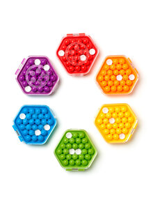 Smartgames IQ Hexpert mini, assorti kleuren