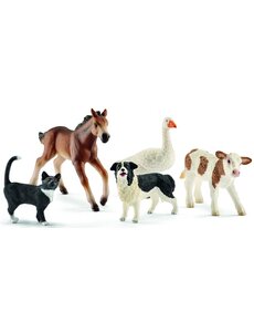 Schleich 42386 - Boerderijdieren assorti