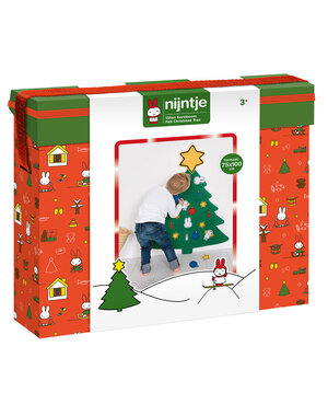  Nijntje Kerstboom Vilt