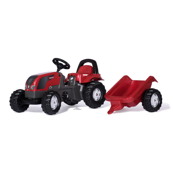 Rolly Toys Rollykid Valtra met aanhanger