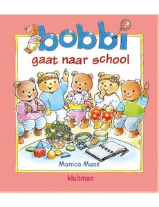 Kluitman Bobbi gaat naar school