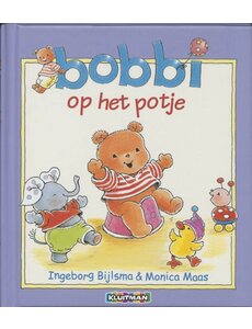 Kluitman Bobbi op het potje