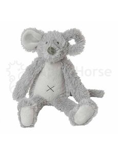 Happy Horse Knuffel Muis Mindy 30 cm - grijs