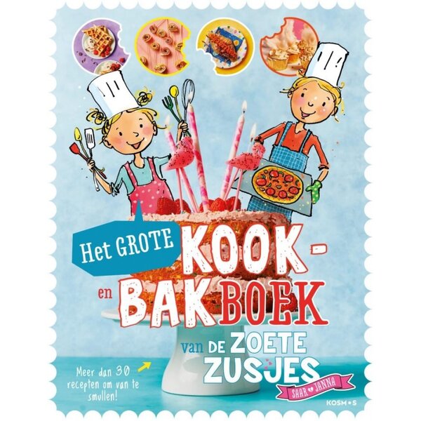 Kosmos De Zoete Zusjes - Het grote kook- en bakboek