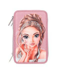 TopModel 3-vaks etui Glitter Queen