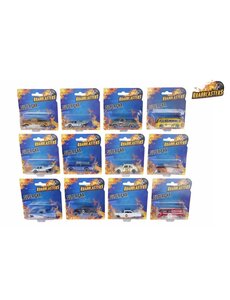  Roadblasters auto,  7 cm, assortie kleuren