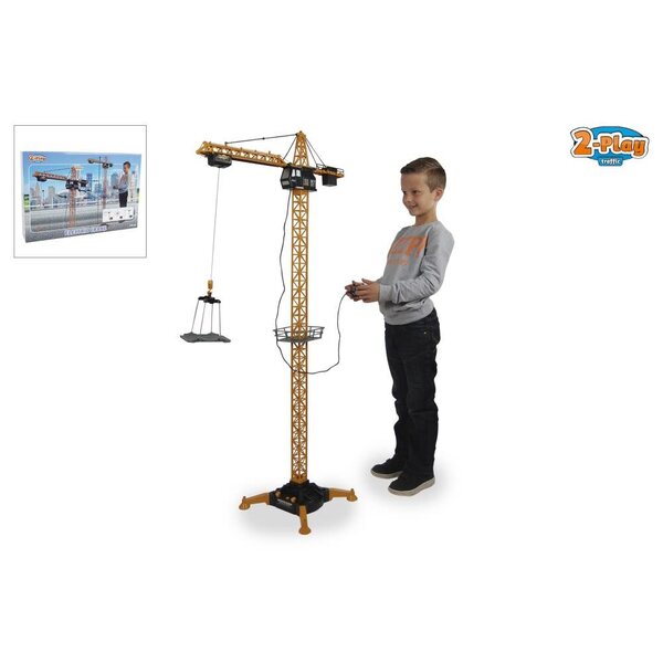 2-Play Hijskraan met afstandsbediening 132 cm