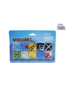  Brain games mini puzzels, 10 stuks