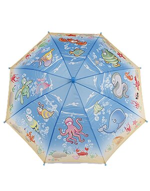  Paraplu Zeedieren 70 cm