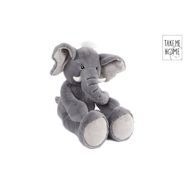 Take me Home Knuffel Olifant, 56 cm