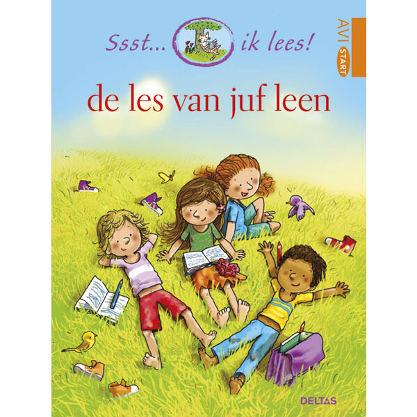 Deltas Ssst… ik lees! De les van juf Leen