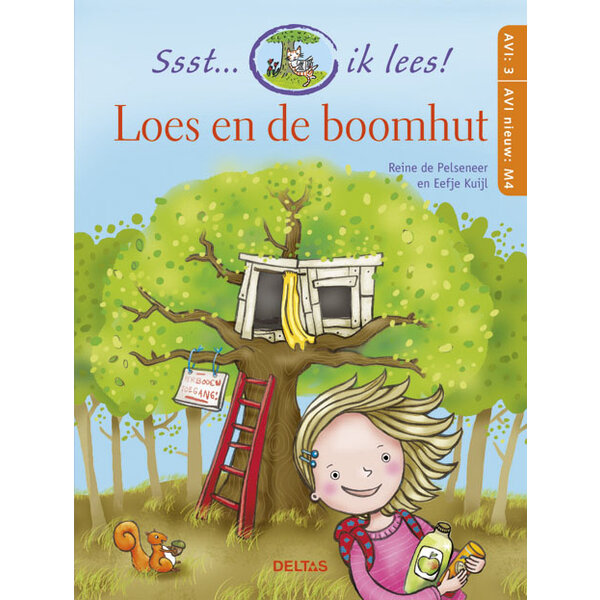 Deltas Ssst… ik lees! Loes en de boomhut