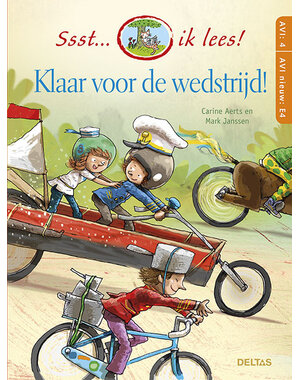 Deltas Ssst… ik lees! Klaar voor de wedstrijd!