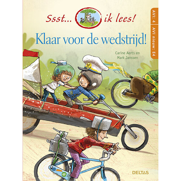 Deltas Ssst… ik lees! Klaar voor de wedstrijd!