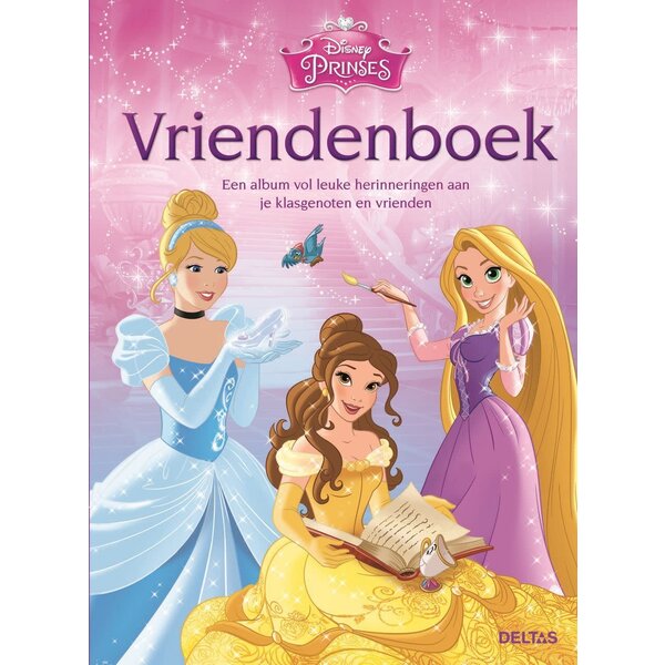 Deltas Vriendenboek Princess