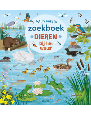 Deltas Mijn eerste zoekboek - Dieren bij het water