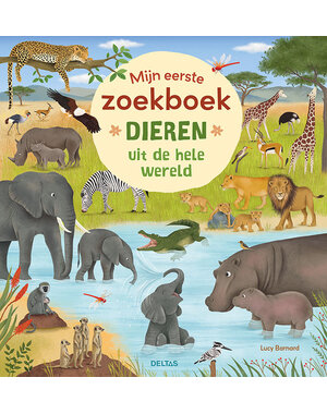 Deltas Mijn eerste zoekboek - Dieren uit de hele wereld