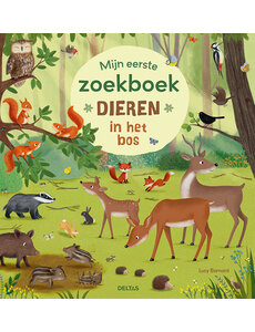 Deltas Mijn eerste zoekboek - Dieren in het bos