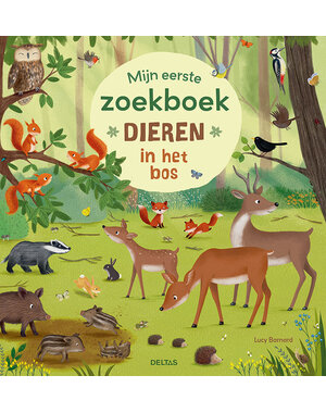Deltas Mijn eerste zoekboek - Dieren in het bos
