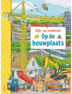 Deltas Kijk en zoekboek - Op de bouwplaats