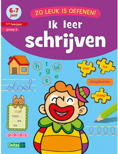  Zo leuk is oefenen! Ik leer schrijven (6-7 jr)