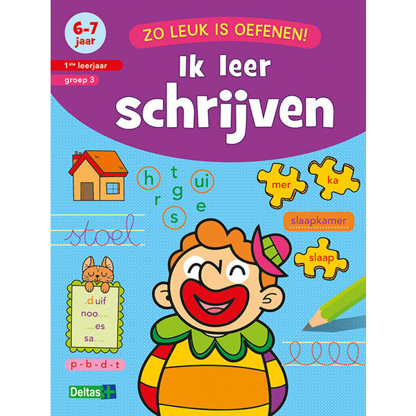 Zo leuk is oefenen! Ik leer schrijven (6-7 jr)