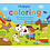 Deltas Kleurboek -  Happy coloring De dieren van de boerderij