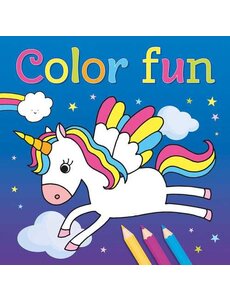 Deltas Kleurboek - Color Fun Unicorns