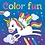 Deltas Kleurboek - Color Fun Unicorns