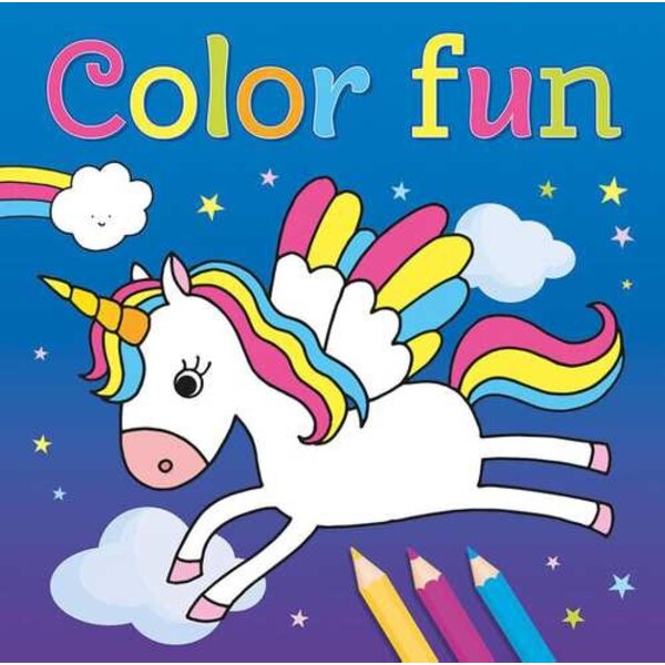 Deltas Kleurboek - Color Fun Unicorns