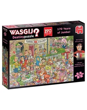 Jumbo Wasgij Destiny - 170 jaar Jumbo