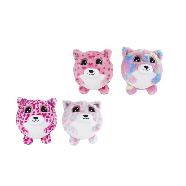Take me Home Knuffel Opblaasdier met pomp, 23 cm, div kleuren