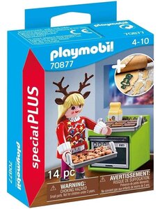 Playmobil 70877 - Special Kerstbakkerij