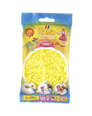 Hama Strijkkralen Geel - 1000 st.