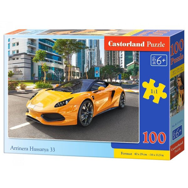 Castorland Arrinera HUSSARYA 33 - 100 stukjes