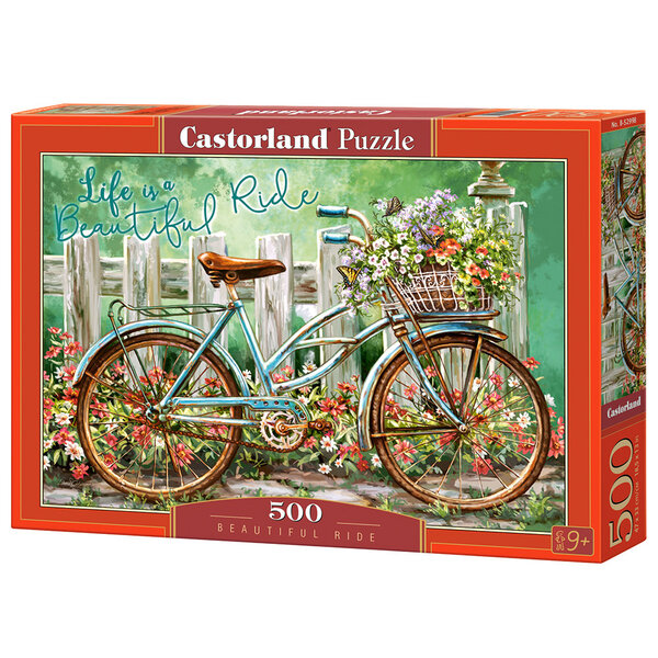 Castorland Beautiful ride - 500 stukjes