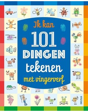 Deltas Ik kan 101 dingen tekenen met vingerverf