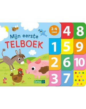 Deltas Mijn eerste telboek (2-4 jr)