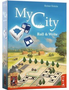 999 Games My City Roll en Write