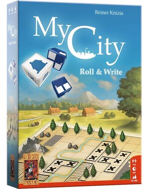 999 Games My City - Roll en Write